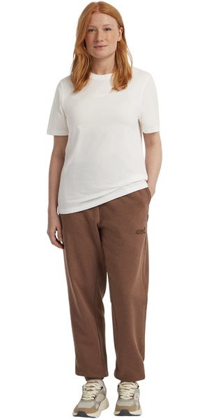 2025 O'Neill Mujer Pantalones De Chándal Essentials Script 1550165 - Hazel Spice
